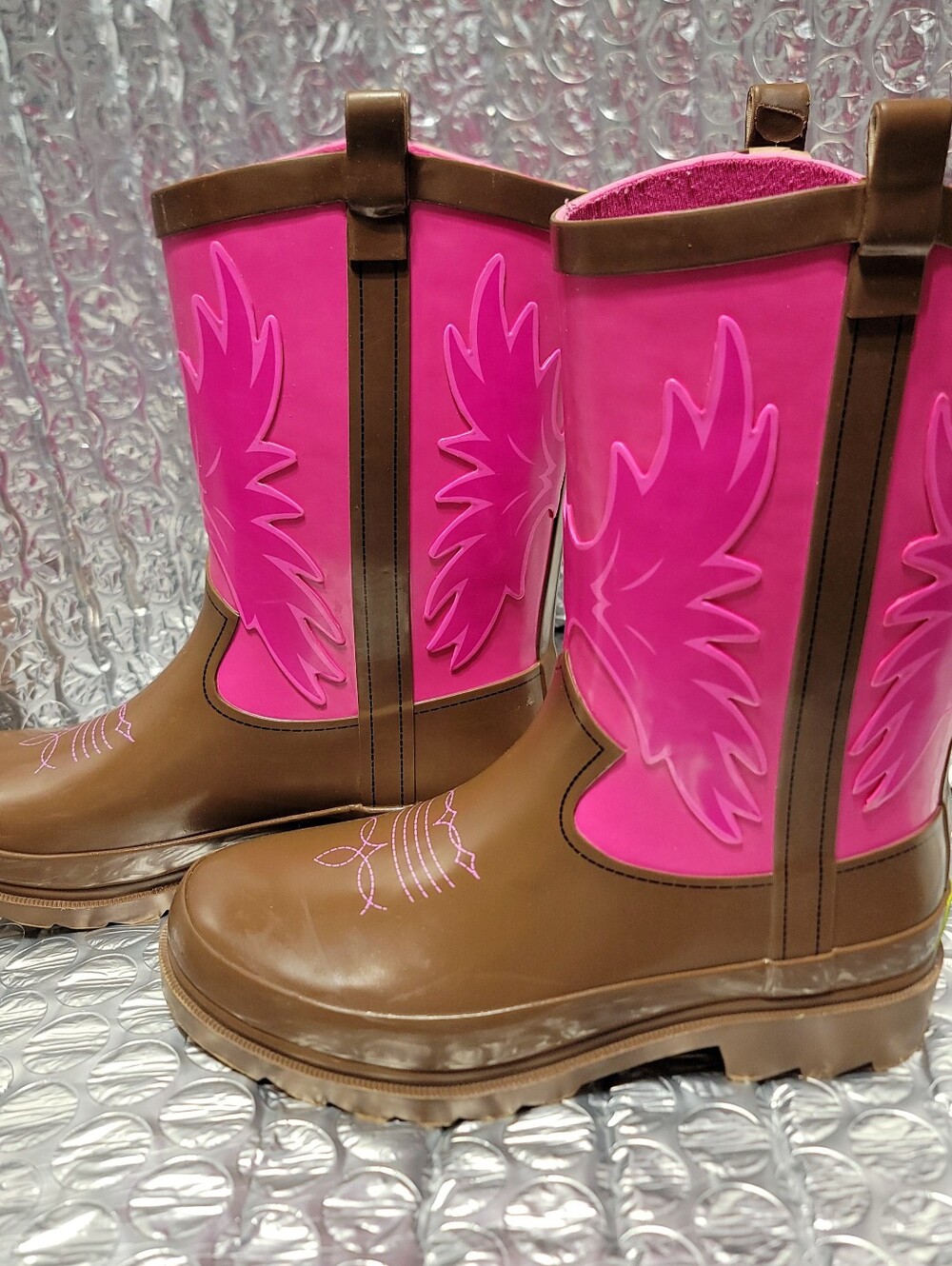 Western Chief Kids' Western Cowgirl Rain Boots